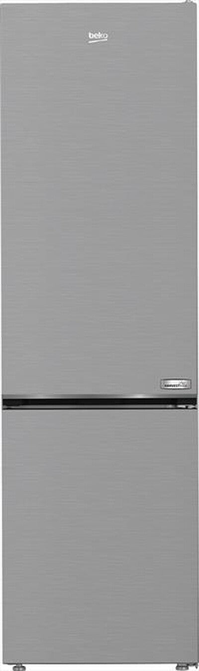 BEKO - Frigorifero combinato B5EUNA406HXB Classe C 355 lt-Metal Look
