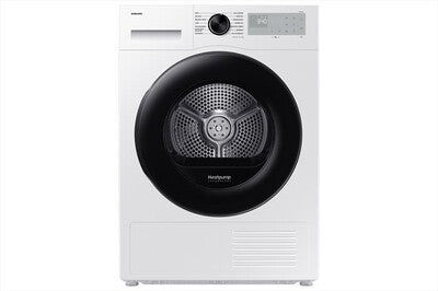 SAMSUNG - Asciugatrice DV90DG52A0AHET 9KG-bianco oblò nero display