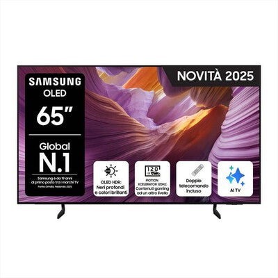 SAMSUNG - Smart TV OLED UHD 4K 75" QE65S85FAEXZT-Graphite