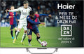 HAIER - Smart TV QLED UHD 4K 43" H43Q80FUX-Nero