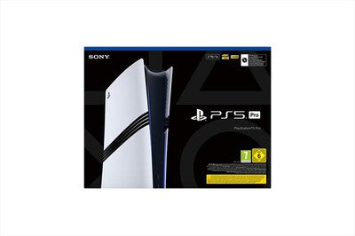 SONY COMPUTER - CONSOLE PLAYSTATION®5 PRO - 2 TB-bianco